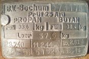 Немецкий балон B.V.-Bochum 1940