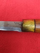 Винтажный охотничий нож Mora Frost