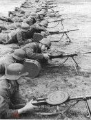 К ДП-27 : ранний диск c фрезерованным окном подачи + клеймо "47 патрон"