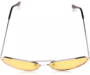 Окуляри антифари для нічного водіння антивідблискові авіатори HLV Night View Glasses (2 шт.)