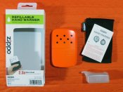 Каталітична бензинова грілка Zippo Hand Warmer Orange карманная каталитическая грелка