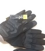 Тактические перчатки Mechanix черный цвет размер L