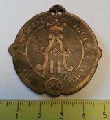 нагрудный знак РИ сельский староста