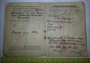 красноармейская книжка артиллериста