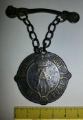 нагрудный знак РИ сельский староста