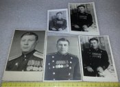 фото 5 шт. боевой офицер РККА