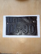 Військовий номерний знак