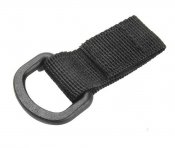 Подвес многофункциональный к Molle системе. Black. Блиц.
