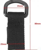 Подвес многофункциональный к Molle системе. Black. Блиц.