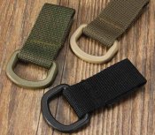 Подвес многофункциональный к Molle системе. Black. Блиц.