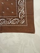 Бандана коричневая