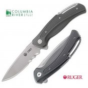 Складной нож от Columbia River Knife and Tool (CRKT). Модель Windage Veff Serrations R2402. Оригинал