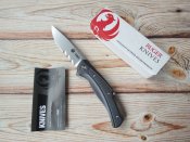 Складной нож от Columbia River Knife and Tool (CRKT). Модель Windage Veff Serrations R2402. Оригинал