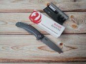 Складной нож от Columbia River Knife and Tool (CRKT). Модель Windage Veff Serrations R2402. Оригинал