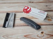 Складной нож от Columbia River Knife and Tool (CRKT). Модель Windage Veff Serrations R2402. Оригинал