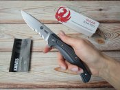 Складной нож от Columbia River Knife and Tool (CRKT). Модель Windage Veff Serrations R2402. Оригинал