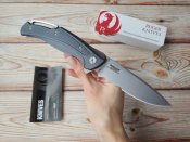 Складной нож от Columbia River Knife and Tool (CRKT). Модель Windage Veff Serrations R2402. Оригинал