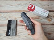 Складной нож от Columbia River Knife and Tool (CRKT). Модель Windage Veff Serrations R2402. Оригинал