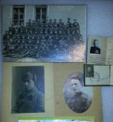 фото и доки офицера РККА (курсант 8 ПС РККА 1931, начальник связи бригады и тд.)