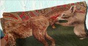 Охотничий платок. Шерсть и шёлк.