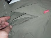 Graghoppers NosiLife (защита от насекомых) трекинговые/ походные брюки UK34/ L