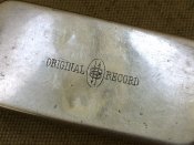 Контейнер шприца Original Record медицина Вермахт