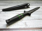 Нож с фиксированным клинком от компании Taylor Brands LLC (Schrade) модель Needle SCHF44LS. Оригинал