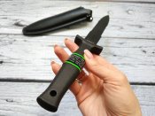 Нож с фиксированным клинком от компании Taylor Brands LLC (Schrade) модель Needle SCHF44LS. Оригинал