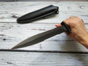 Нож с фиксированным клинком от компании Taylor Brands LLC (Schrade) модель Needle SCHF44LS. Оригинал
