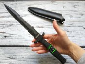 Нож с фиксированным клинком от компании Taylor Brands LLC (Schrade) модель Needle SCHF44LS. Оригинал