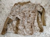 USMC marpat desert wind pro polartec fleece jacket