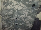 Штаны армии США ACU, цифровой пиксель. ACU,р. L- Long.