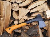 Туристический топор Fiskars S X 7 121443. Оригинал. Финляндия.