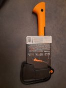 Туристический топор Fiskars S X 7 121443. Оригинал. Финляндия.