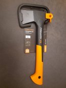 Туристический топор Fiskars S X 7 121443. Оригинал. Финляндия.