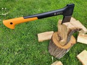 Туристический топор Fiskars X10 S Art.№121443 . Оригинал. Финляндия.