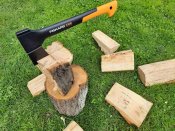 Туристический топор Fiskars X10 S Art.№121443 . Оригинал. Финляндия.