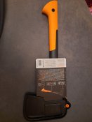 Туристический топор Fiskars X10 S Art.№121443 . Оригинал. Финляндия.