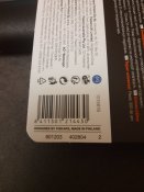 Туристический топор Fiskars X10 S Art.№121443 . Оригинал. Финляндия.