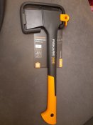 Туристический топор Fiskars X10 S Art.№121443 . Оригинал. Финляндия.