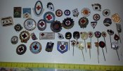 red cross/красный крест 46 знаков различных стран