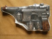 Керамический набор бутылка с рюмками Mauser