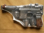 Керамический набор бутылка с рюмками Mauser