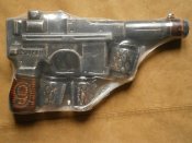 Керамический набор бутылка с рюмками Mauser