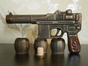 Керамический набор бутылка с рюмками Mauser