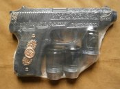 Керамический набор бутылка с рюмками Beretta