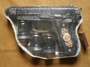 Керамический набор бутылка с рюмками Beretta