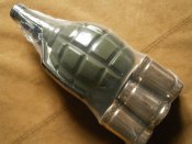 Набор бутылка с рюмками граната Ф-1