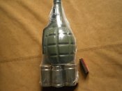 Набор бутылка с рюмками граната Ф-1