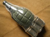 Набор бутылка с рюмками граната Ф-1